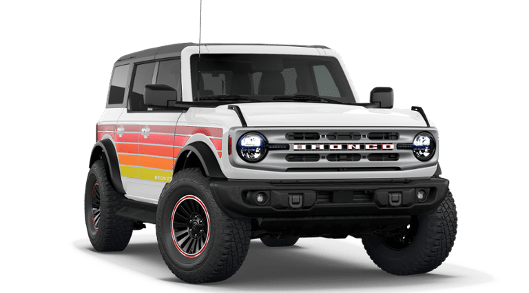 Bronco® vehicle